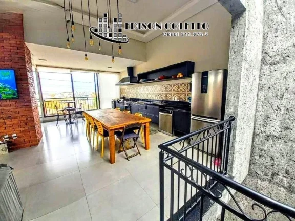 Imagem "Pronto para Morar" Casa a venda no Reserva das Paineiras com 4 Dormitórios