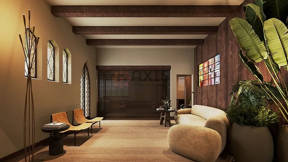 Imagem Apartamento de 1 quarto em Lourdes - Lazer