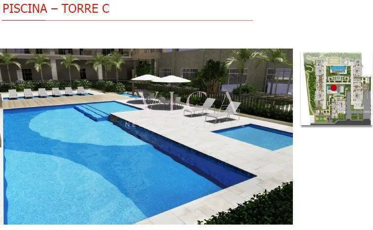 Imagem Alpha Park | Apto 51m² 1 dorm, andar alto, vista livre | R$ 638 mil