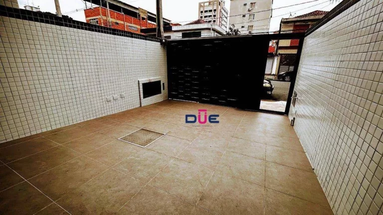 Imagem Casa com 3 dormitórios à venda, 156 m² por R$ 1.300.000 - Embaré - Santos/SP