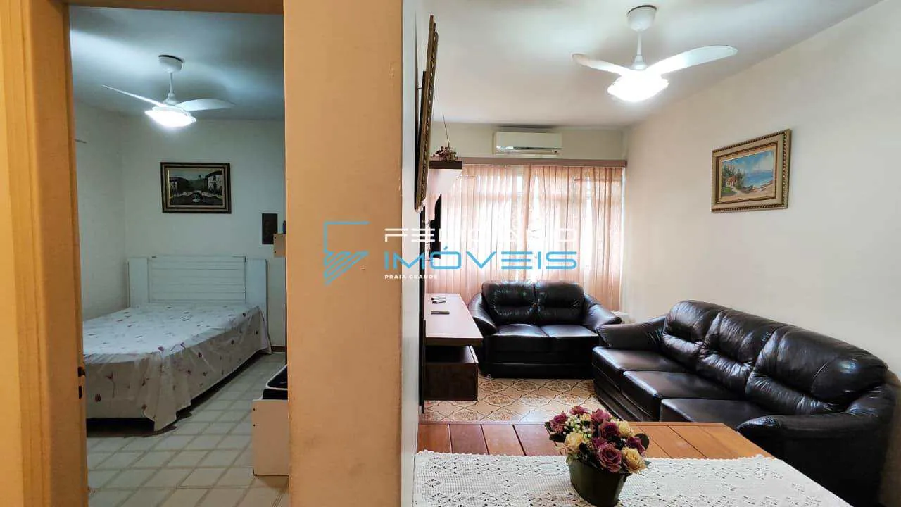 Imagem Apartamento com 1 quarto, Canto do Forte, Praia Grande - R$ 308 mil, Cod: 7454