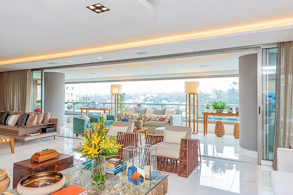 Imagem Apartamento para venda em Campo Belo com 3 quartos, sendo 3 suítes, 485m²