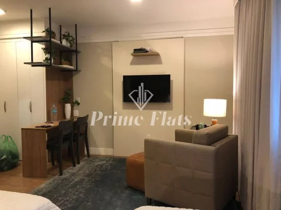 Imagem Flat disponível para venda no Transamérica Executive Bela Cintra no Jardim Paulista, com 30m², 1 dormitório e 1 vaga de garagem