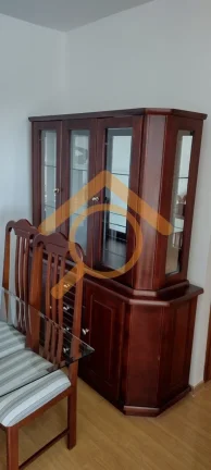 Imagem Apartamento para locação em São Paulo-SP, Jardim Taquaral: 2 quartos, 2 salas, 2 banheiros, 1 vaga, 68m²