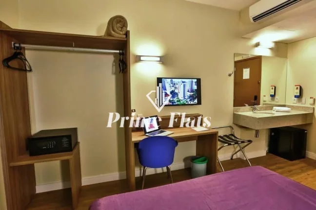 Imagem Flat disponível para venda no Go Inn Campinas, com 40m², 1 dormitório e 1 vaga