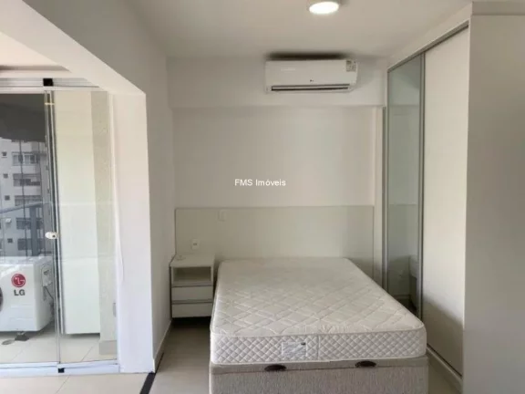 Imagem Apartamento para locação na Consolação, São Paulo - 1 quarto, 1 sala, 1 banheiro, 1 vaga de garagem - 35m²
