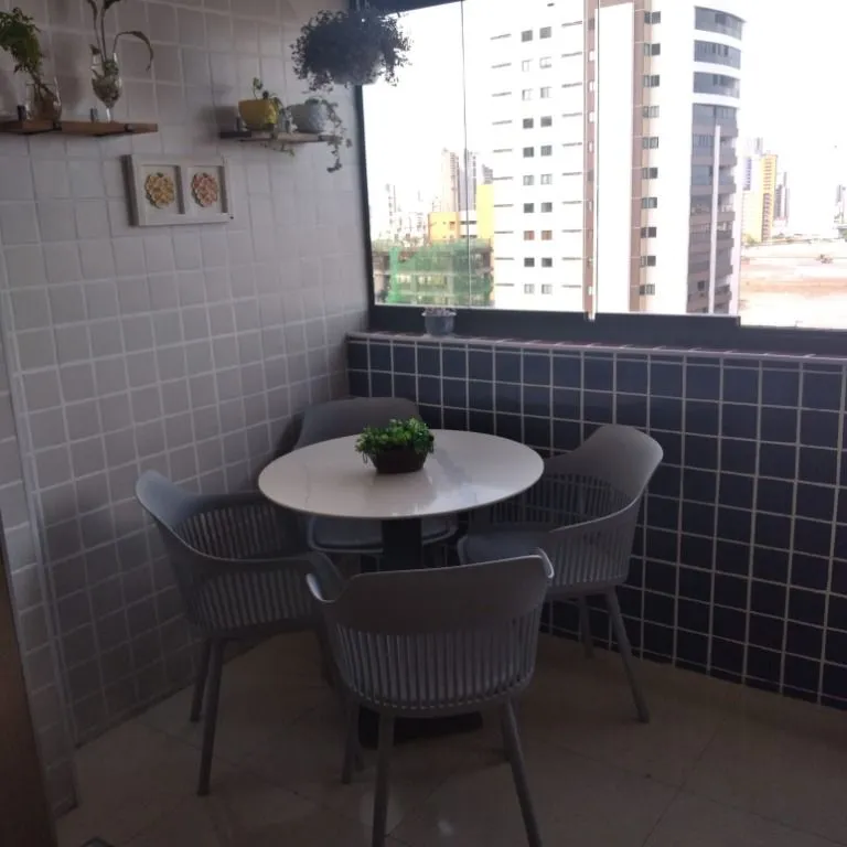 Imagem Apartamento com 2 dormitórios à venda, 103 m² por R$ 599.996,00 - Aeroclube - João Pessoa/PB