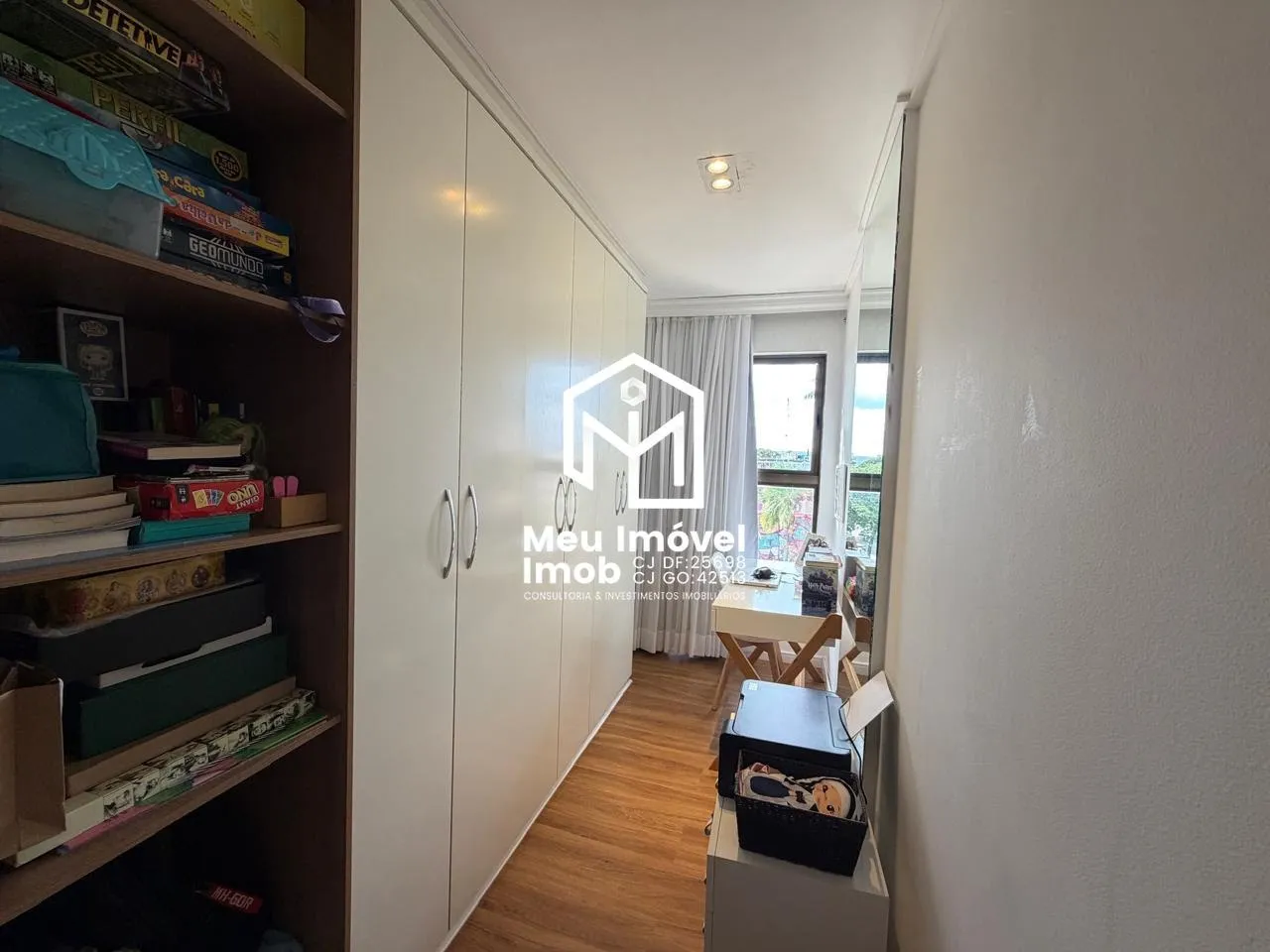 Imagem Ed. Real Capri Cobertura Duplex 3 Quartos 1 Vaga Armários