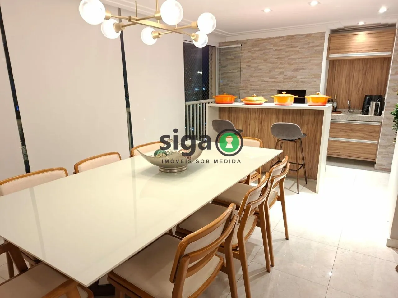 Foto do imóvel Apartamento 137 m² Mobiliado