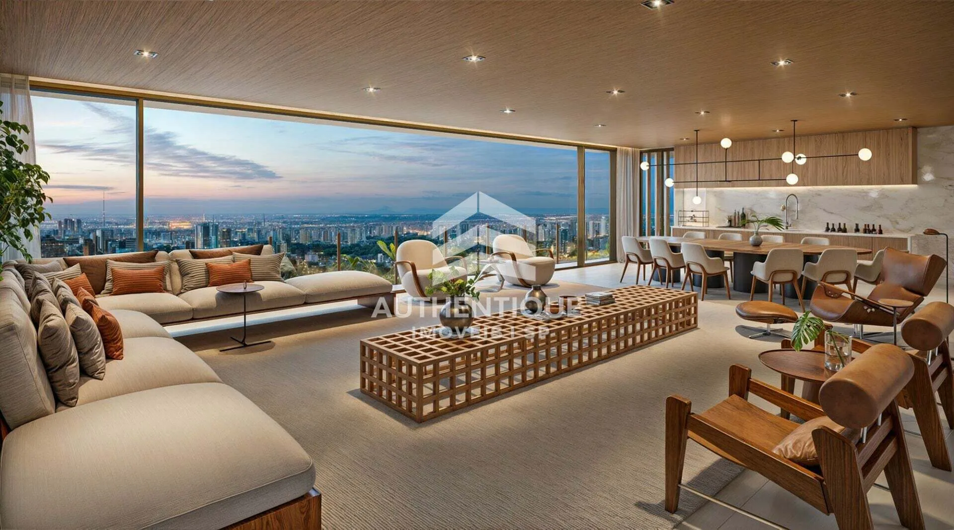 Imagem VISTA PARQUE IBIRAPUERA - Apartamento à venda no bairro Ibirapuera - São Paulo/SP, Zona Sul