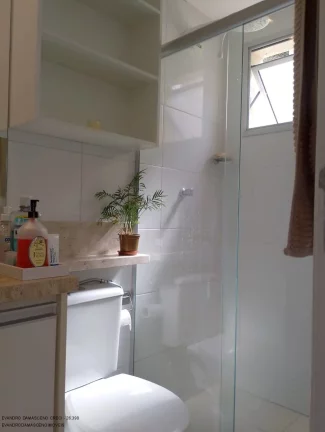 Imagem Apartamento à venda em Lauro de Freitas - Buraquinho: 3 quartos, 1 suíte, 2 salas, 1 banheiro, 1 vaga de garagem, 71m²