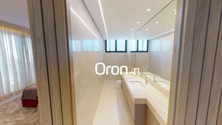 Imagem Apartamento com 3 dormitórios à venda, 217 m² por R$ 1.990.000,00 - Setor Marista - Goiânia/GO