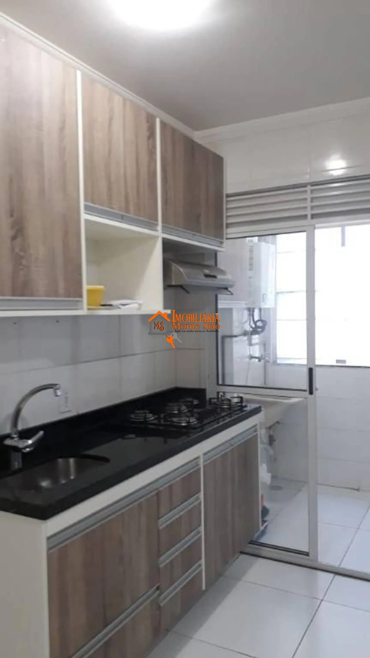 Imagem Apartamento com 3 dormitórios à venda, 55 m² por R$ 355.000,00 - Vila Venditti - Guarulhos/SP