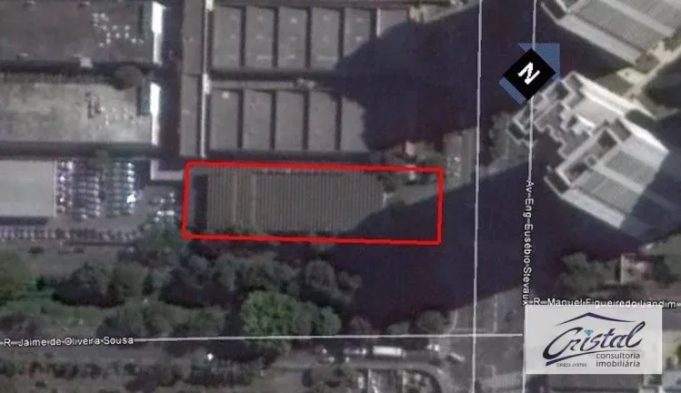Imagem Galpão à venda, 2194 m² - Jurubatuba - São Paulo/SP