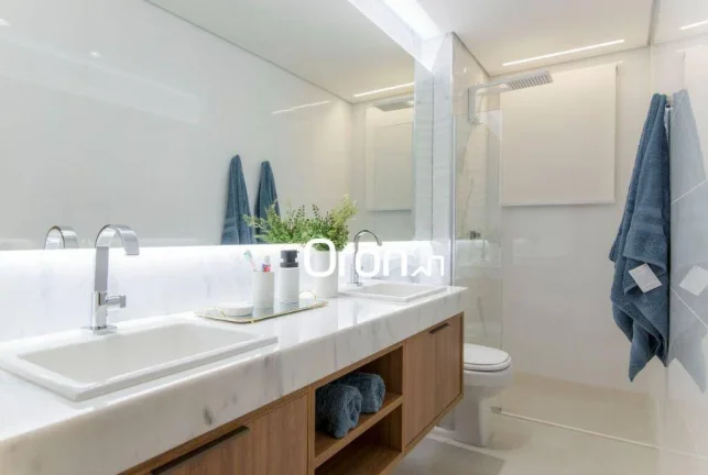 Imagem Apartamento à venda, 107 m² por R$ 1.295.000,00 - Jardim Goiás - Goiânia/GO