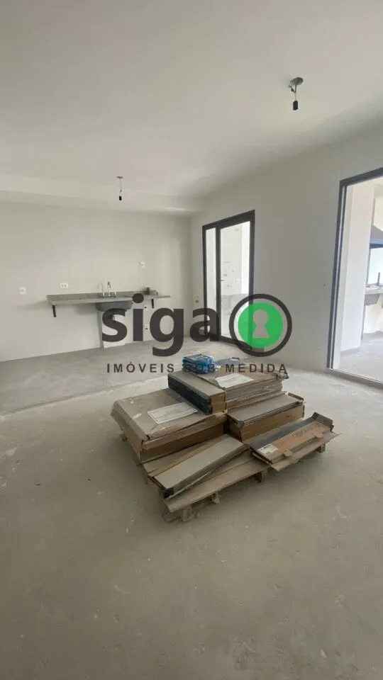 Imagem Apartamento 3 dormitórios e 2 vagas - Metrô Brooklin, na Melhor Localização da Joaquim Guarani