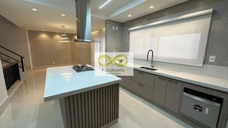 Imagem Linda casa com 4 quartos, sendo 4 suítes, 2 vagas de garagem e 396,06 m2 de área total disponível para venda!