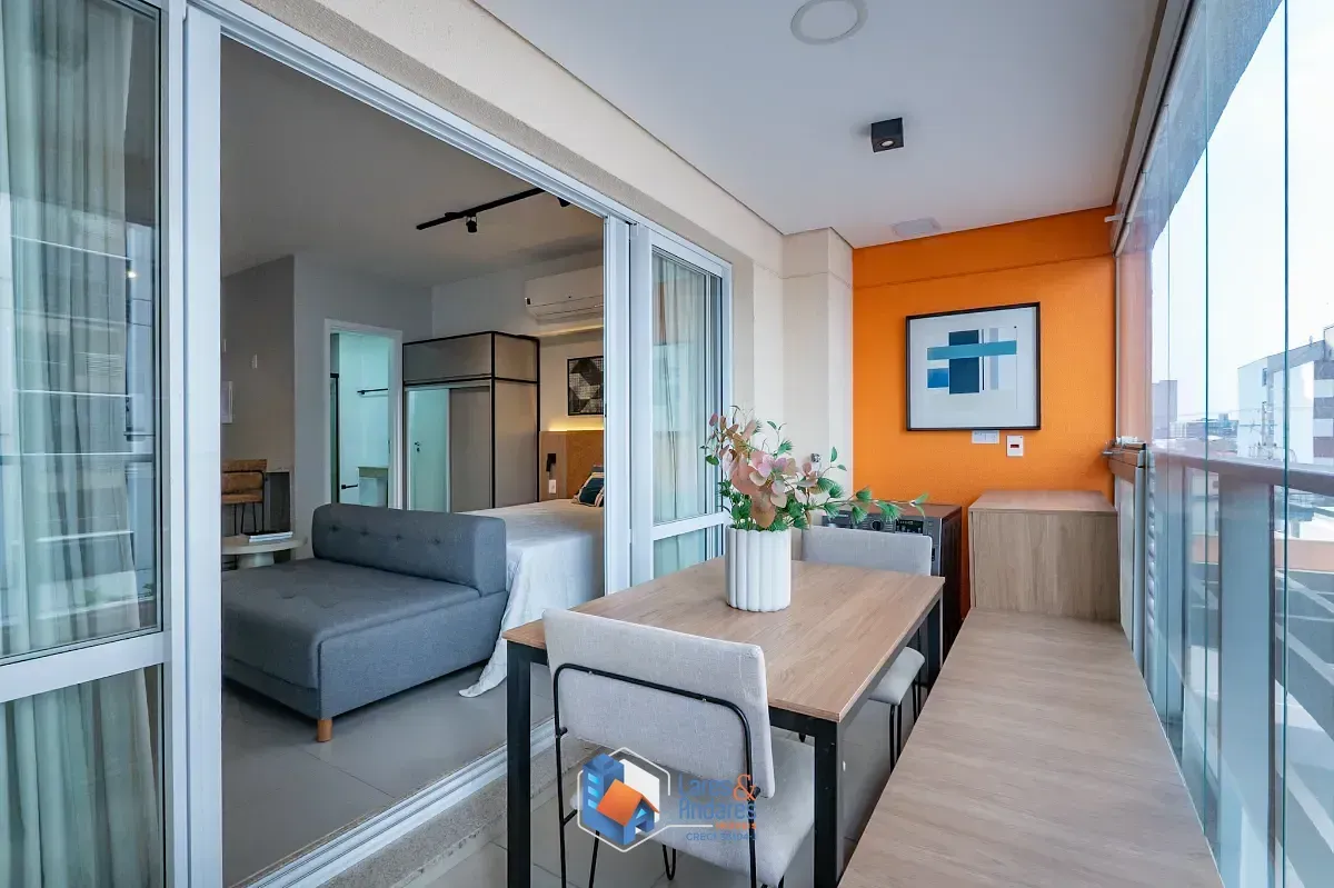 Imagem Studio para venda em Campo Belo com 1 quarto, 40m²