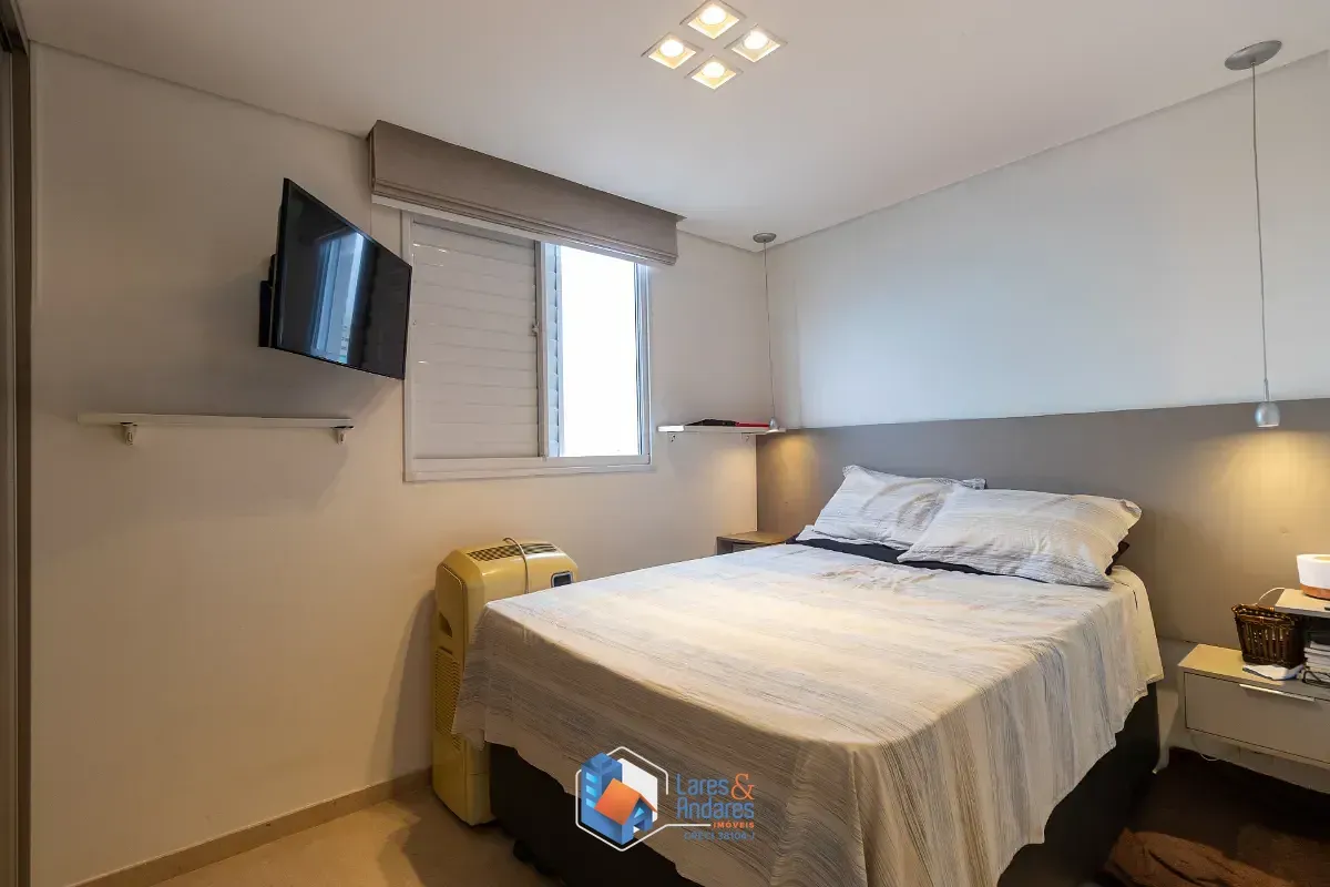 Imagem Apartamento para venda em Jardim Caboré com 3 quartos, sendo 1 suíte, 65m²