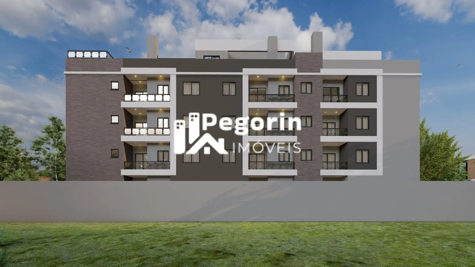 Imagem Apartamento à venda em Pinhais, Centro, com 3 quartos, 73,45m²