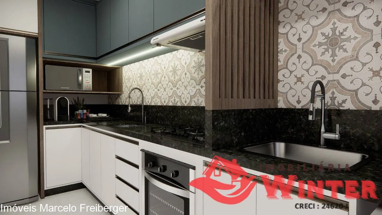 Imagem Apartamento de 3 dormitórios na planta no bairro Vila Rica, Feliz.