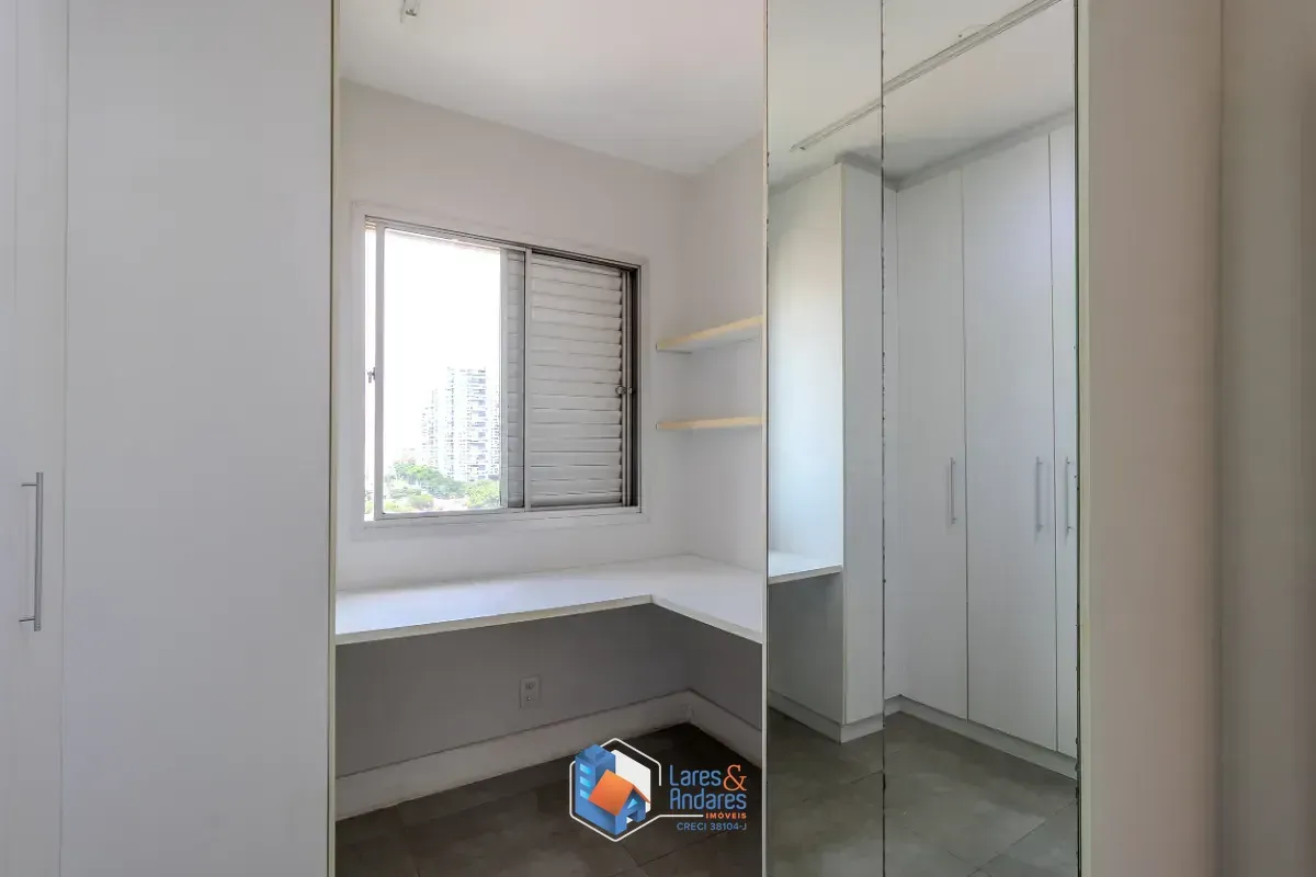 Imagem Apartamento para venda e locação em Cidade Monções com 2 quartos, sendo 1 suíte, 157m²