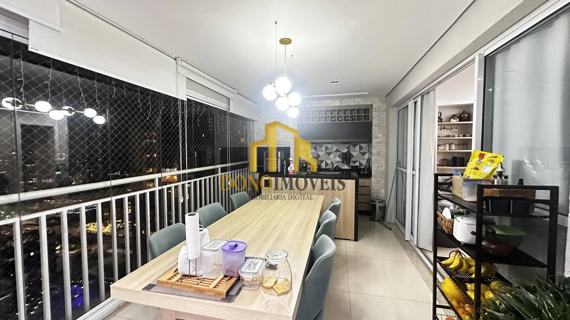 Imagem Apto venda 3 suites, Cond Domo Life, vista piscina, andar alto, Centro SBC