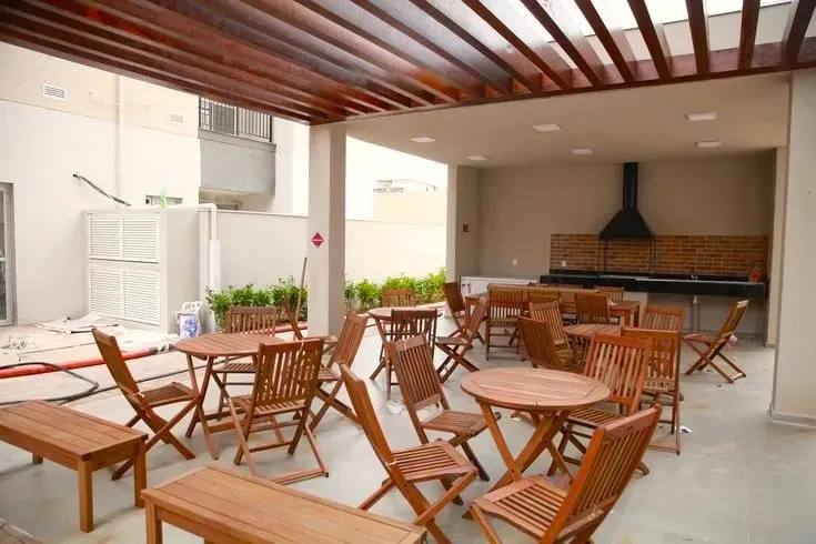 Imagem Apartamento com 2 Quartos à Venda, 43 metros em Jardim Monte Alegre - Taboão da Serra