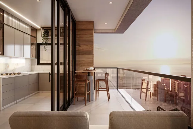 Imagem Apartamento para venda no bairro Meia Praia em Itapema