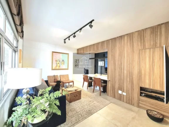 Imagem Apartamento Reformadíssimo 2 suítes (master com closet) Cozinha integrada à sala 1 vaga Jardins