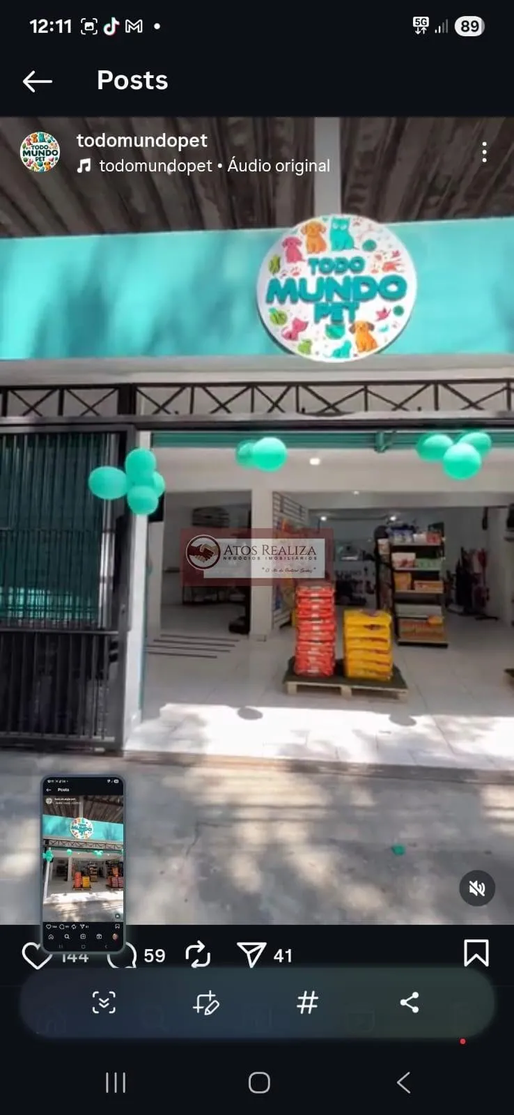 Imagem Salão Comercial 300m² para Alugar no Jardim São Luiz - SP