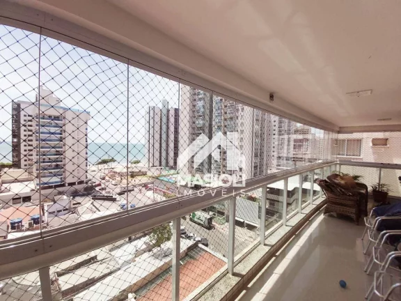 Imagem Apartamento com 3 dormitórios à venda, 120 m² por R$ 1.500.000,00 - Praia de Itapoã - Vila Velha/ES