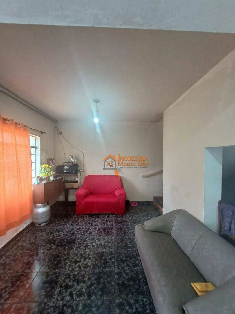 Imagem Sobrado com 7 dormitórios à venda, 249 m² por R$ 1.200.000,00 - Vila Gustavo - São Paulo/SP