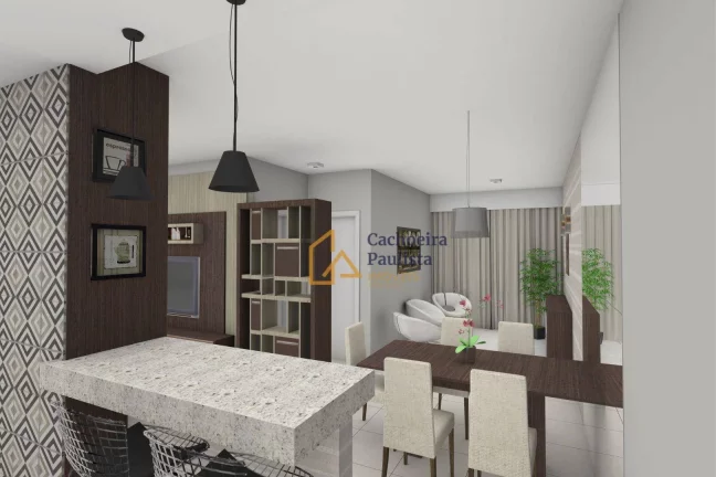 Imagem Apartamento com 2 dormitórios à venda - Av. Canção Nova - Cachoeira Paulista/SP