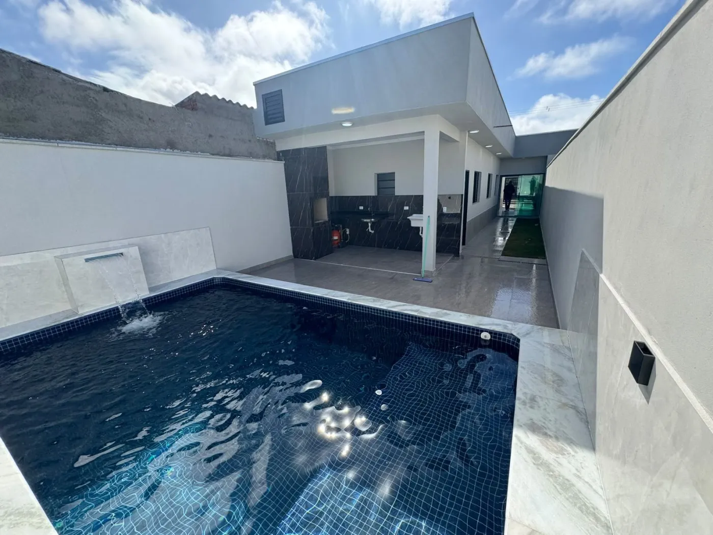 Imagem Casa para Venda em Itanhaém, Jamaica (Praia), 3 dormitórios, 1 suíte, 2 banheiros, 2 vagas