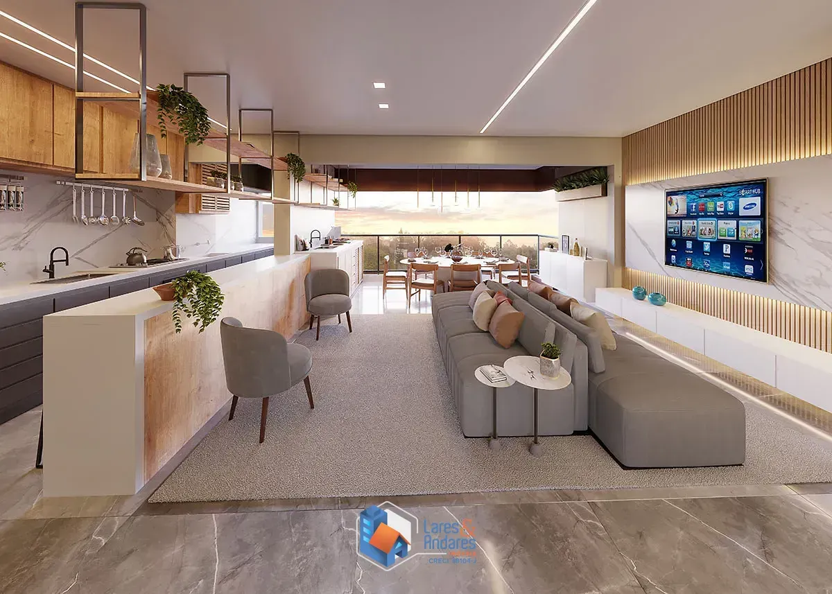Imagem Apartamento para venda em Jardim Santo Amaro com 2 quartos, sendo 1 suíte, 86m²