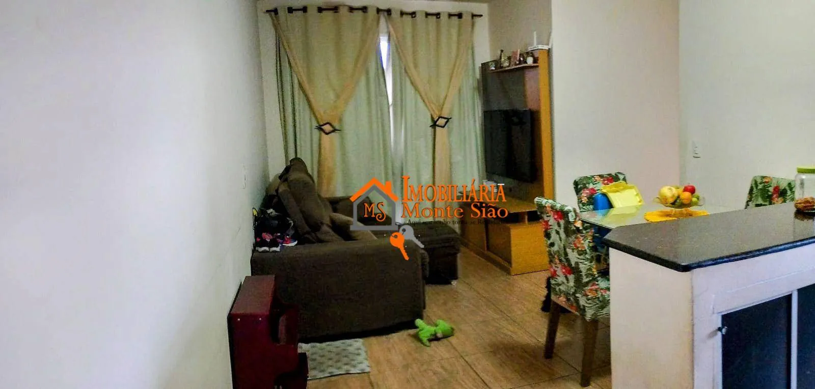 Imagem Apartamento com 3 dormitórios à venda, 63 m² por R$ 430.000,00 - Jardim Bela Vista - Guarulhos/SP