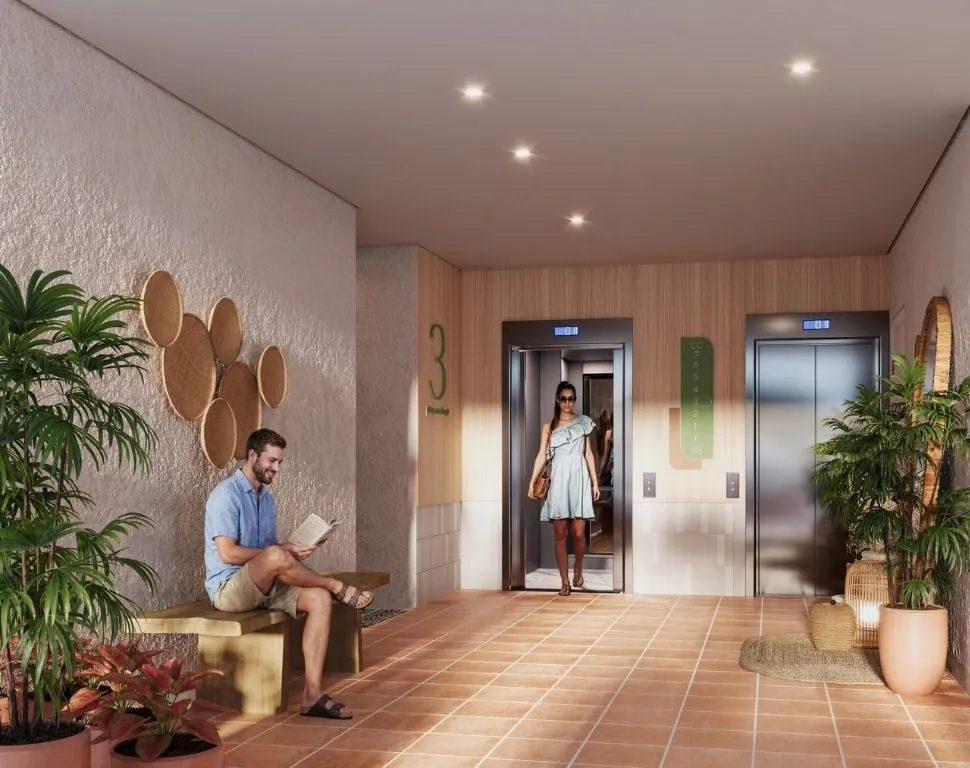 Imagem Studio com 1 dormitório à venda, 24 m² por R$ 394.853 - Bessa - João Pessoa/PB