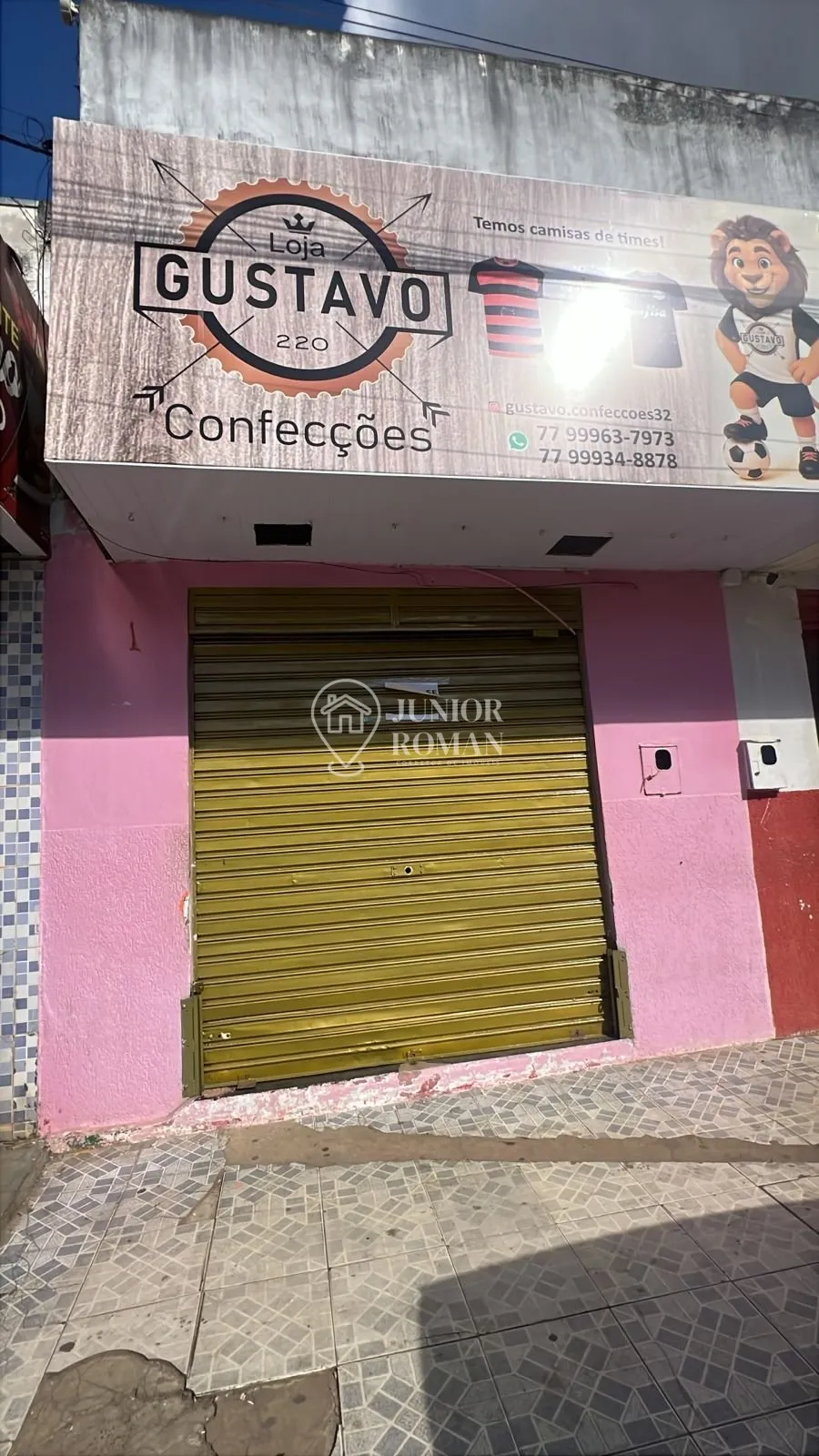 Foto do imóvel PONTO COMERCIAL NA RUA DA FEIRA LIVRE - BARREIRAS/BA