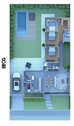 Imagem Casa Térrea a venda no Bairro Areias de Palhocinha em Garopaba-SC!