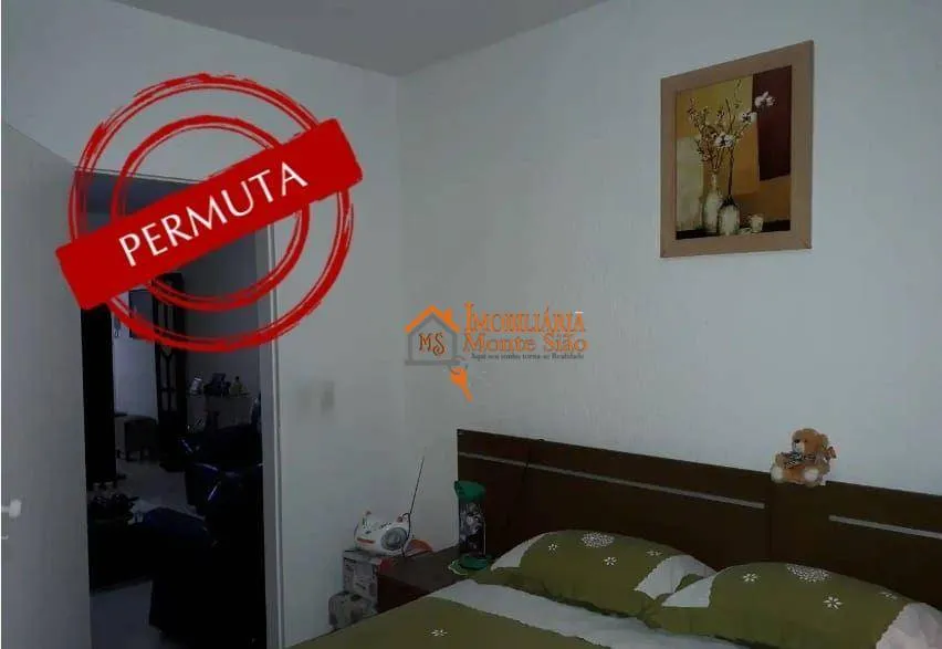 Imagem Sobrado com 4 dormitórios à venda, 125 m² por R$ 400.000,00 - Cidade Parque Brasília - Guarulhos/SP