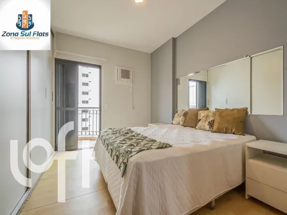 Imagem Apartamento Alto Padrão à Venda Em Moema Com 142m, 2 Dormitórios Sendo 1 Suíte e 4 Vagas