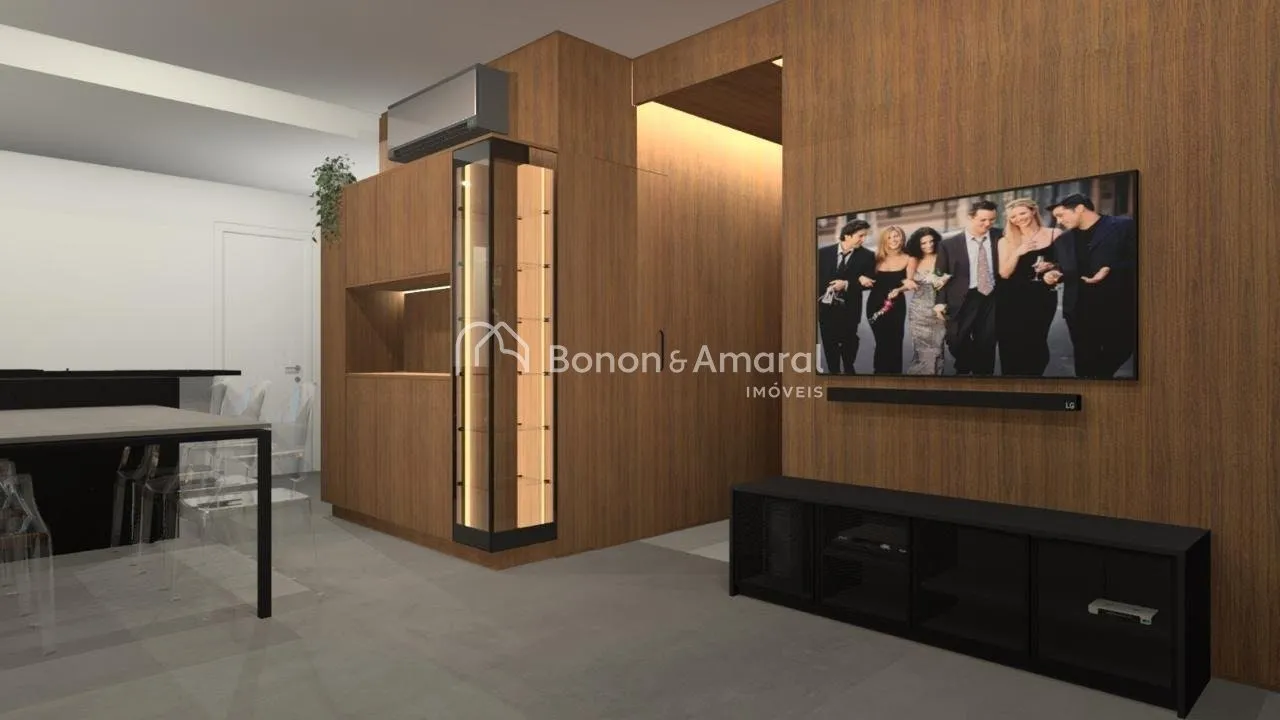 Imagem "Luxuoso Apartamento com Varanda Gourmet e Vista Deslumbrante no Taquaral"