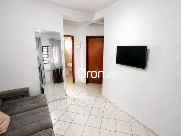 Imagem Apartamento com 2 dormitórios à venda, 60 m² por R$ 210.000,00 - Setor Cândida de Morais - Goiânia/GO