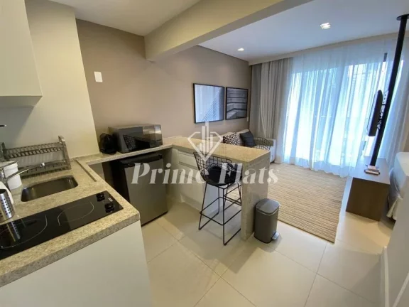 Imagem Flat disponível para locação no VHouse por JFL Living, com 36m², 1 dormitório e 1 vaga