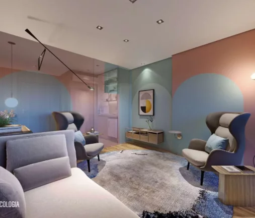Imagem Sala Comercial à Venda em Condomínio Exclusivo em Higienópolis, São Paulo-SP: 31m², 1 Sala, 1 Banheiro