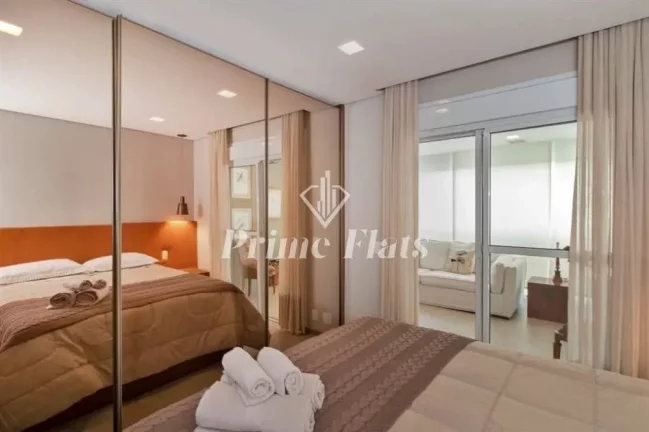 Imagem Flat disponível para venda no Horizonte JK Residencial na Vila Nova Conceição, com 56m², 1 dormitório e 1 vaga