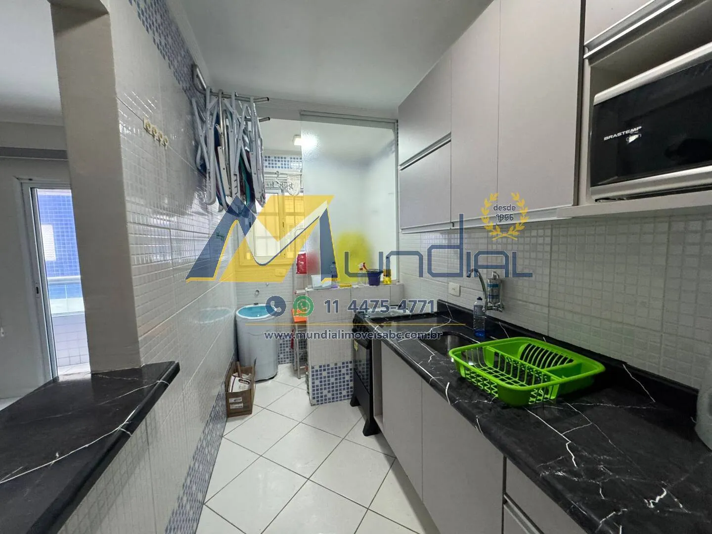 Imagem Apartamento à Venda com 50m², pé na areia e lazer completo na Praia Grande - Vila Caiçara