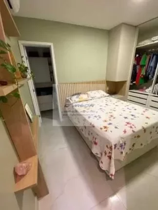 Imagem Vendo Apartamento com 80m², 3 quartos s/ 2 suítes, sala p/ 2 ambientes e 1 vaga