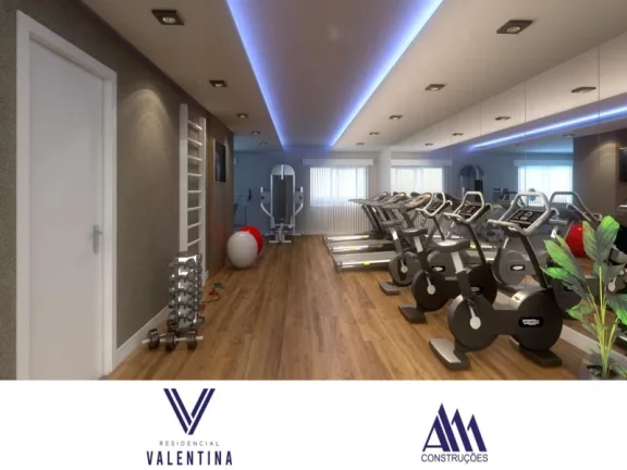 Imagem 2 DORMS/ 1 SUÍTE COM 84MTS , LAZER COMPLETO NO ÁTICO CAMPINAS - SÃO JOSÉ SC